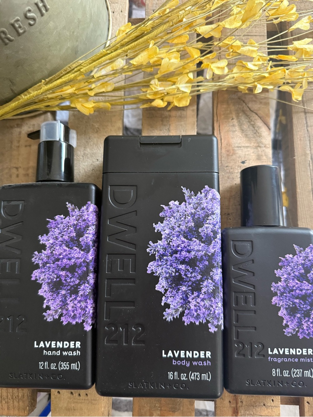 DWELL 212 Lavender Body Wash, hand wash, & fragrance mist -